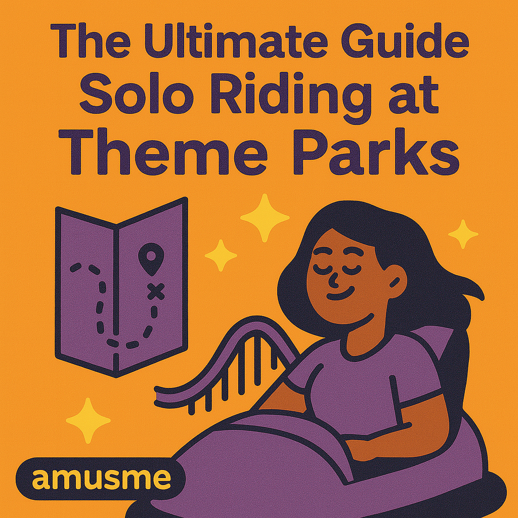 10 Powerful Tips for Solo Riding at Theme Parks Like a Pro
