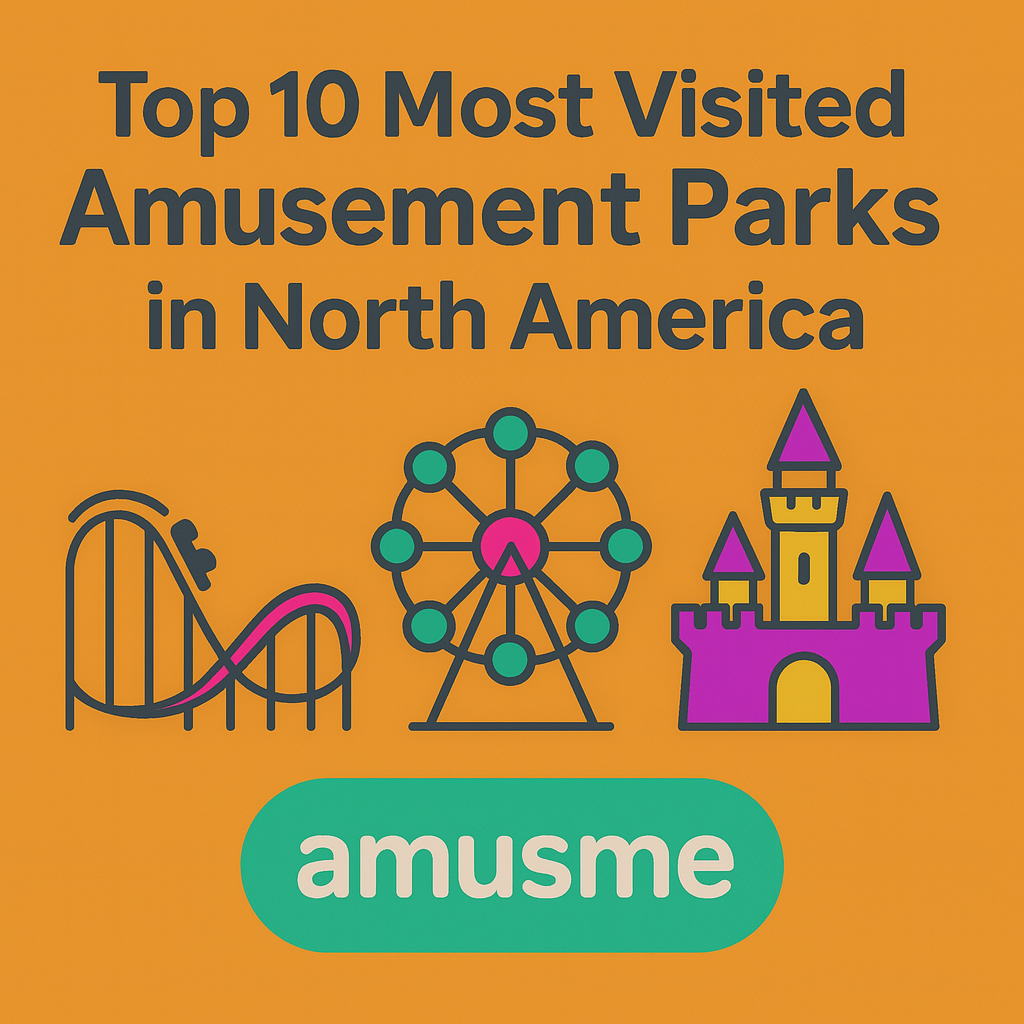 Most Visited Amusement Parks