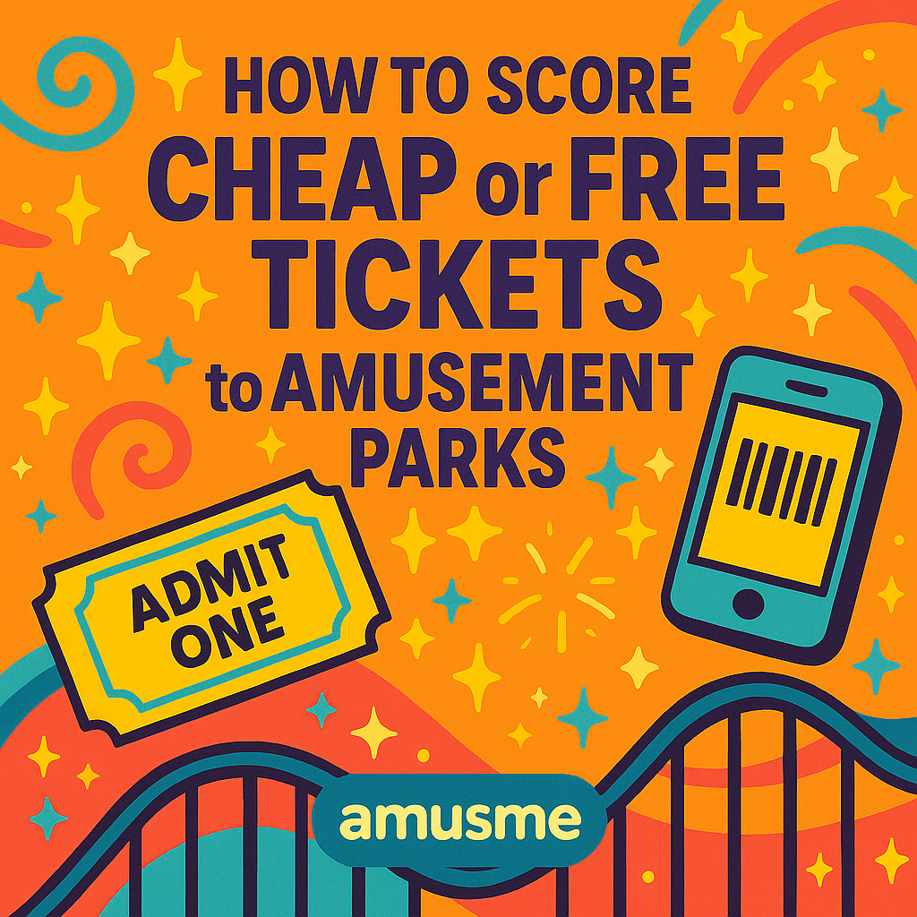 Cheap Theme Park Tickets
