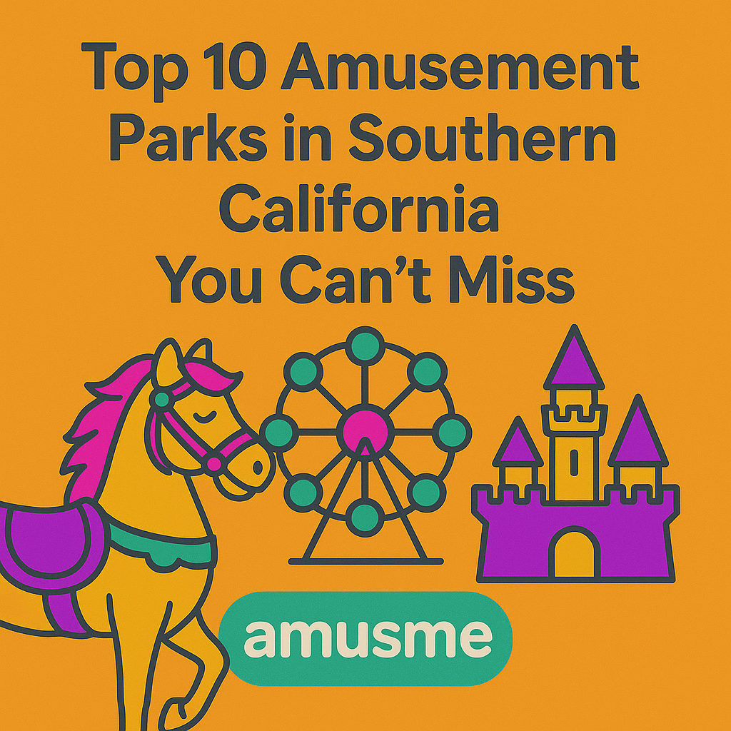 amusement parks in Southern California