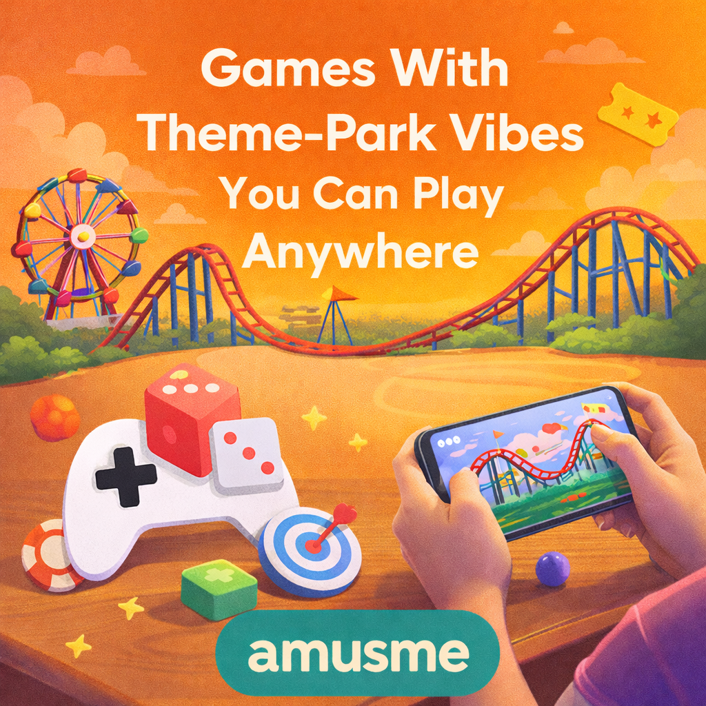 Theme Park Vibe Games