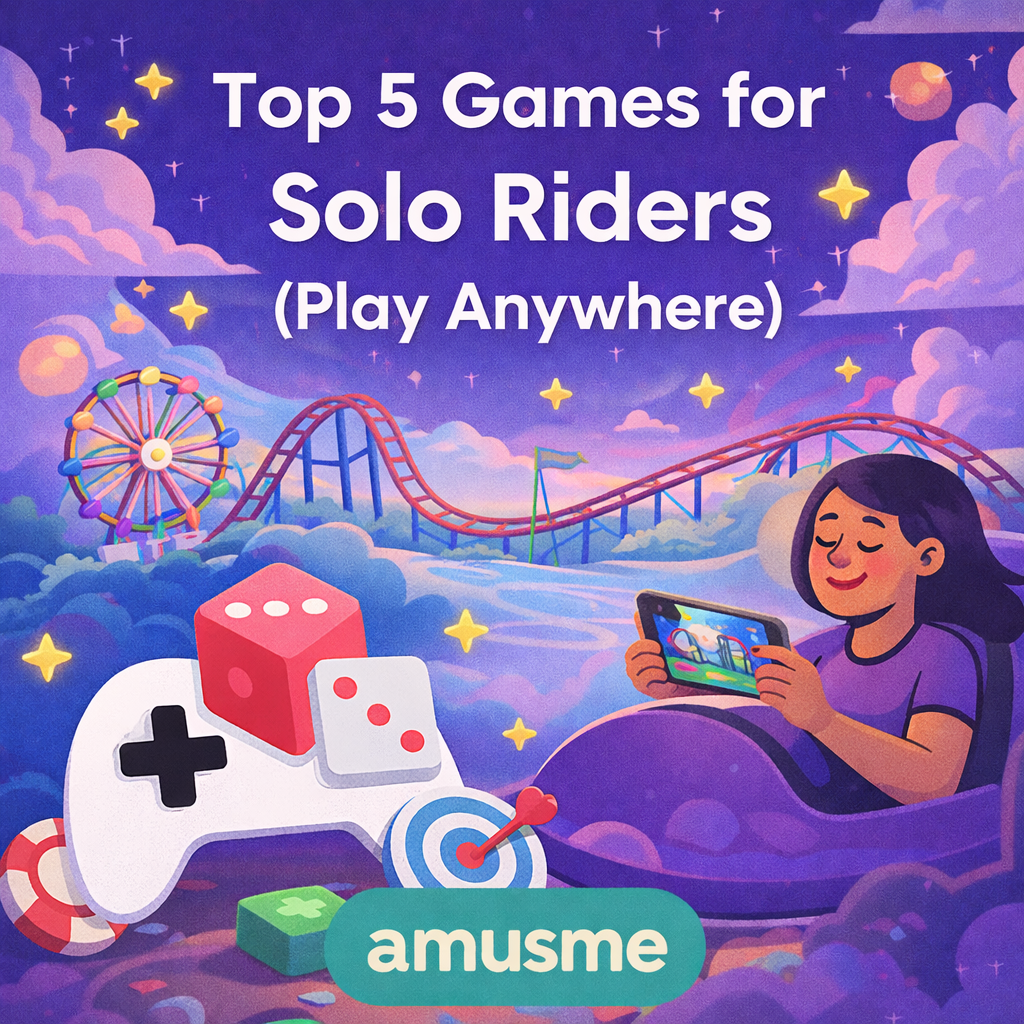 Top 5 Games for Solo Riders