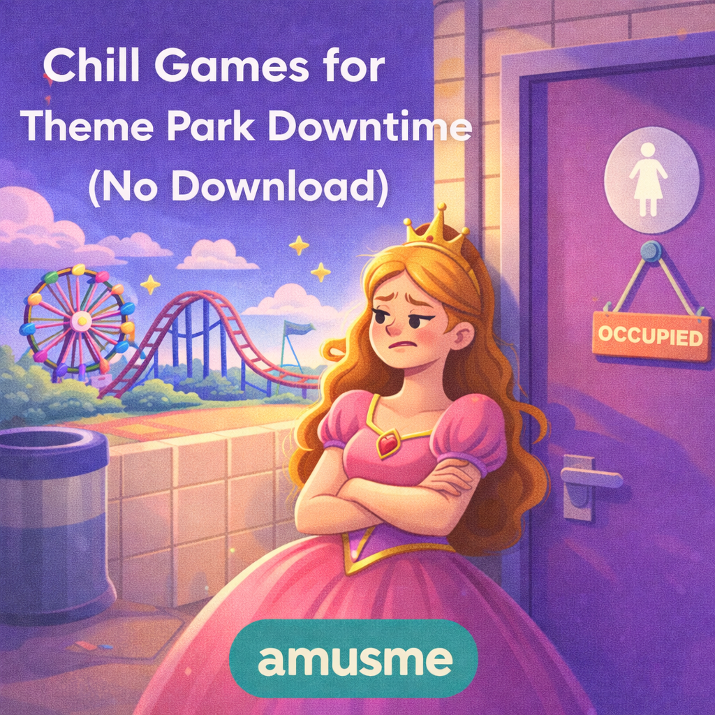 Chill Games for Downtime