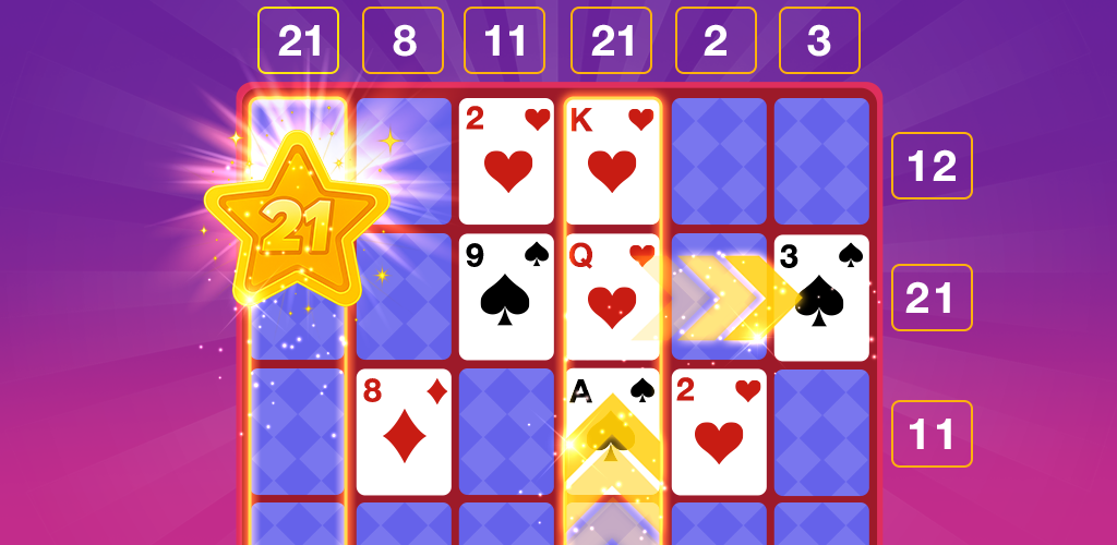 Black Jack Grid game image