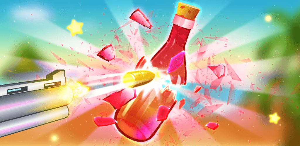 Bottle Shoot game image