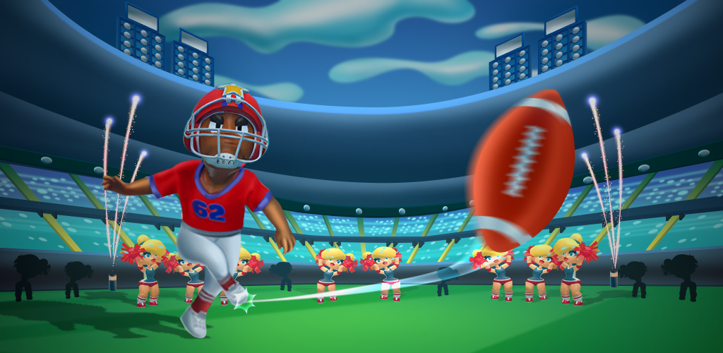 Football Kickoff game image