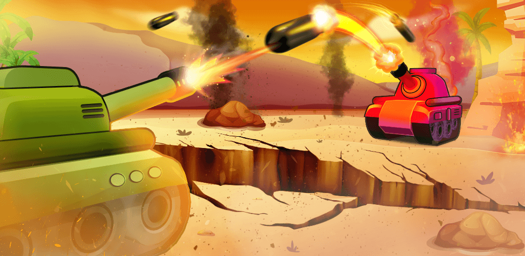 Hill Top Tanks game image