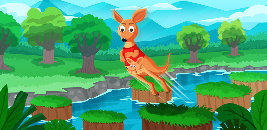Hop Kangaroo Hop game image