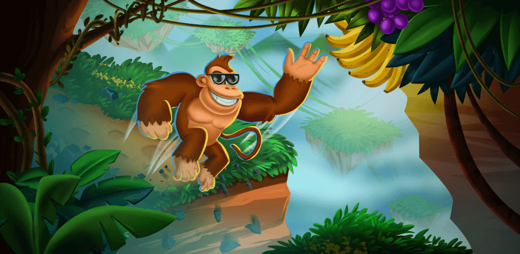 Jumpy Ape Joe game image