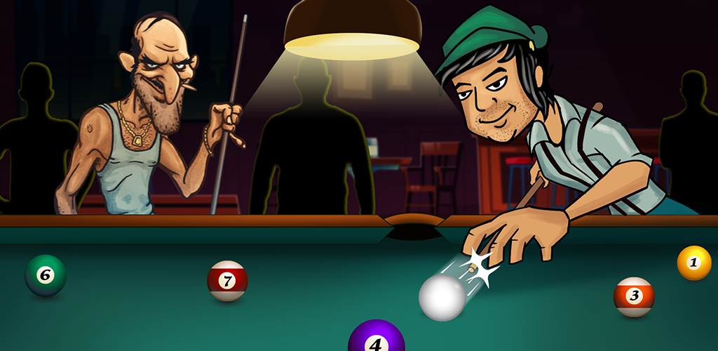 Mafia Billiard Tricks game image