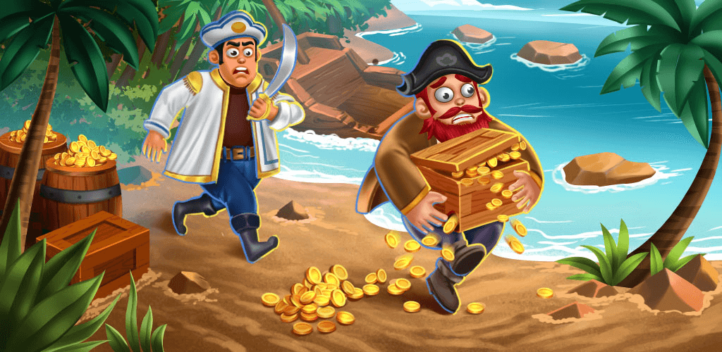Pirate’s Pillage! Aye! Aye! game image