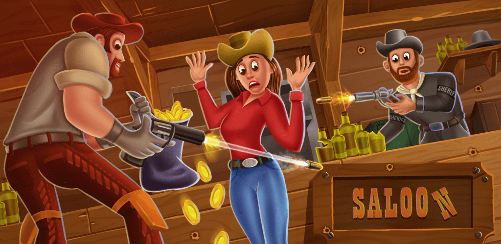 Saloon Robbery game image