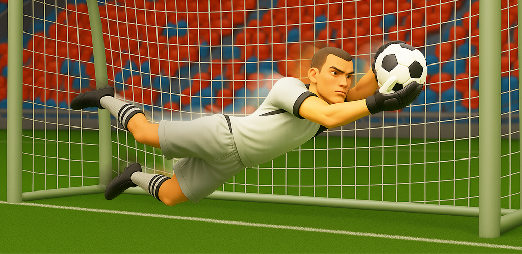 Super Goalie Auditions game image