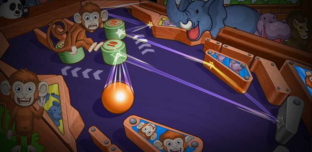 Zoo Pinball game image