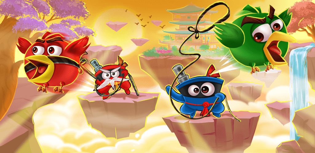 Rope Ninja game image