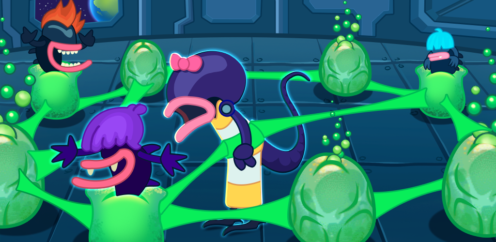 Alien Kindergarten game image