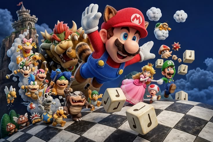 Friend Group Archetype: Your Mario Crew Vibe